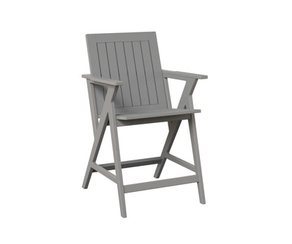 Kinsley Counter Arm Chair