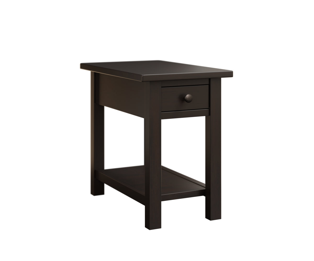 SFC Amish Krowndale Chairside Table