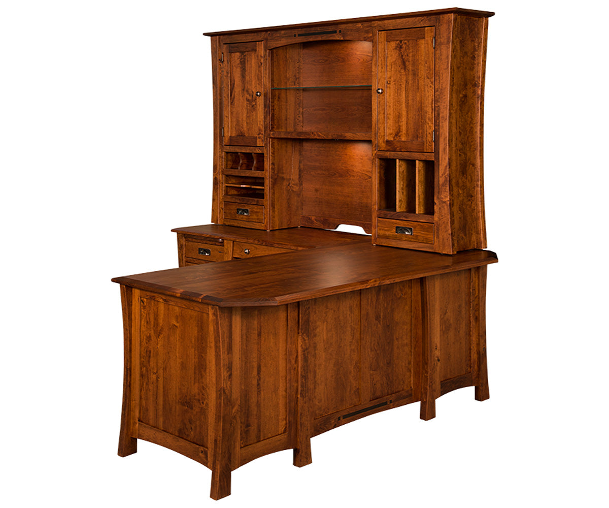 SFC Amish Arts & Crafts L Desk