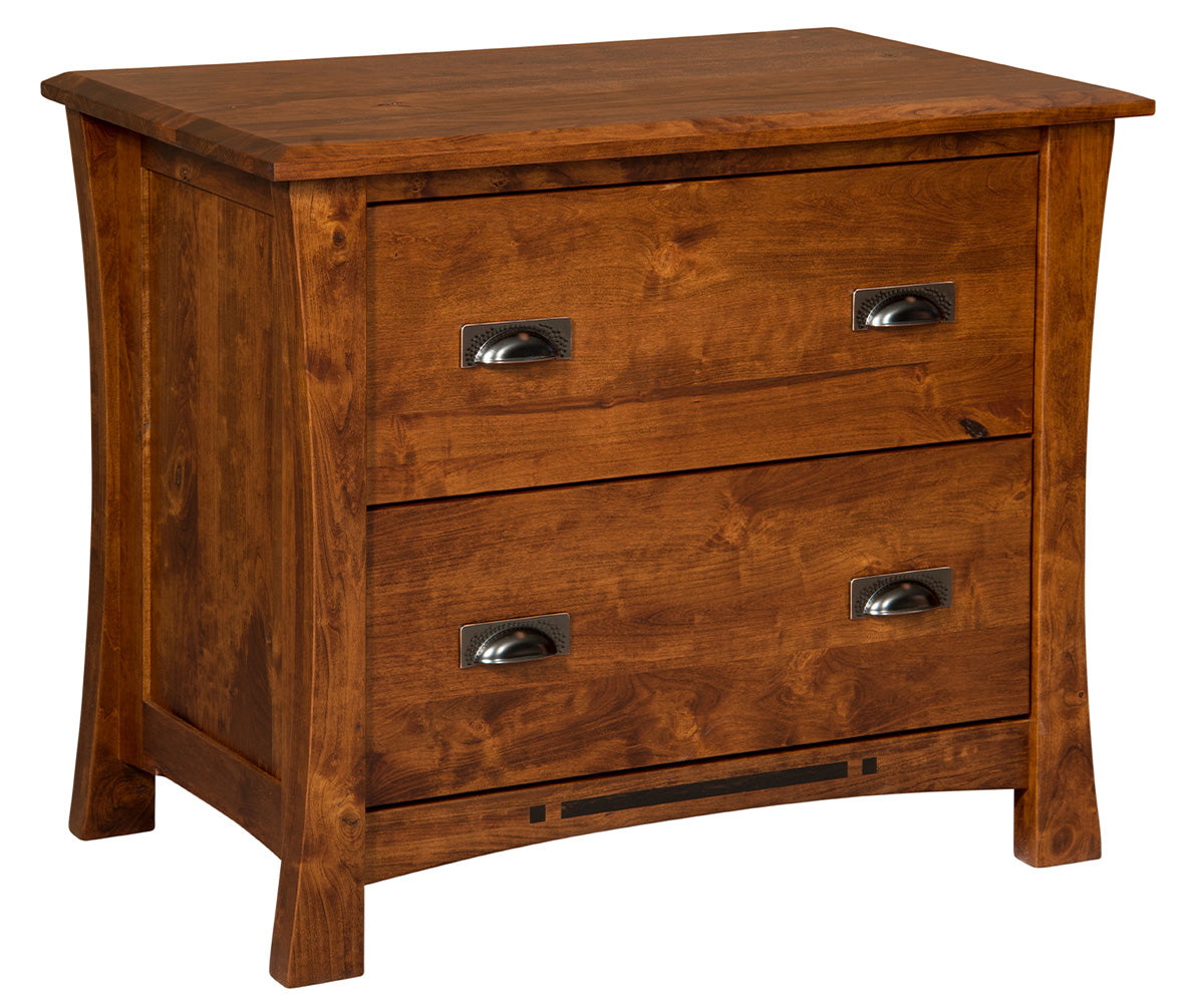 SFC Amish Arts & Crafts Lateral File Cabinet