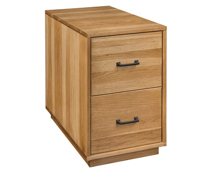 SFC Amish Bordeaux File Cabinet