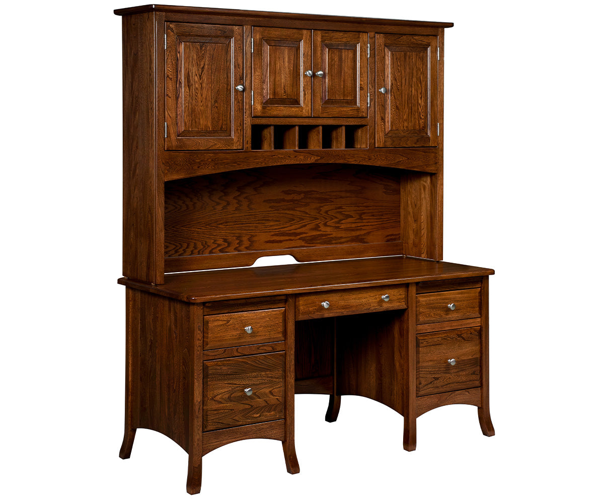 SFC Amish Carlisle Double Pedestal Desk