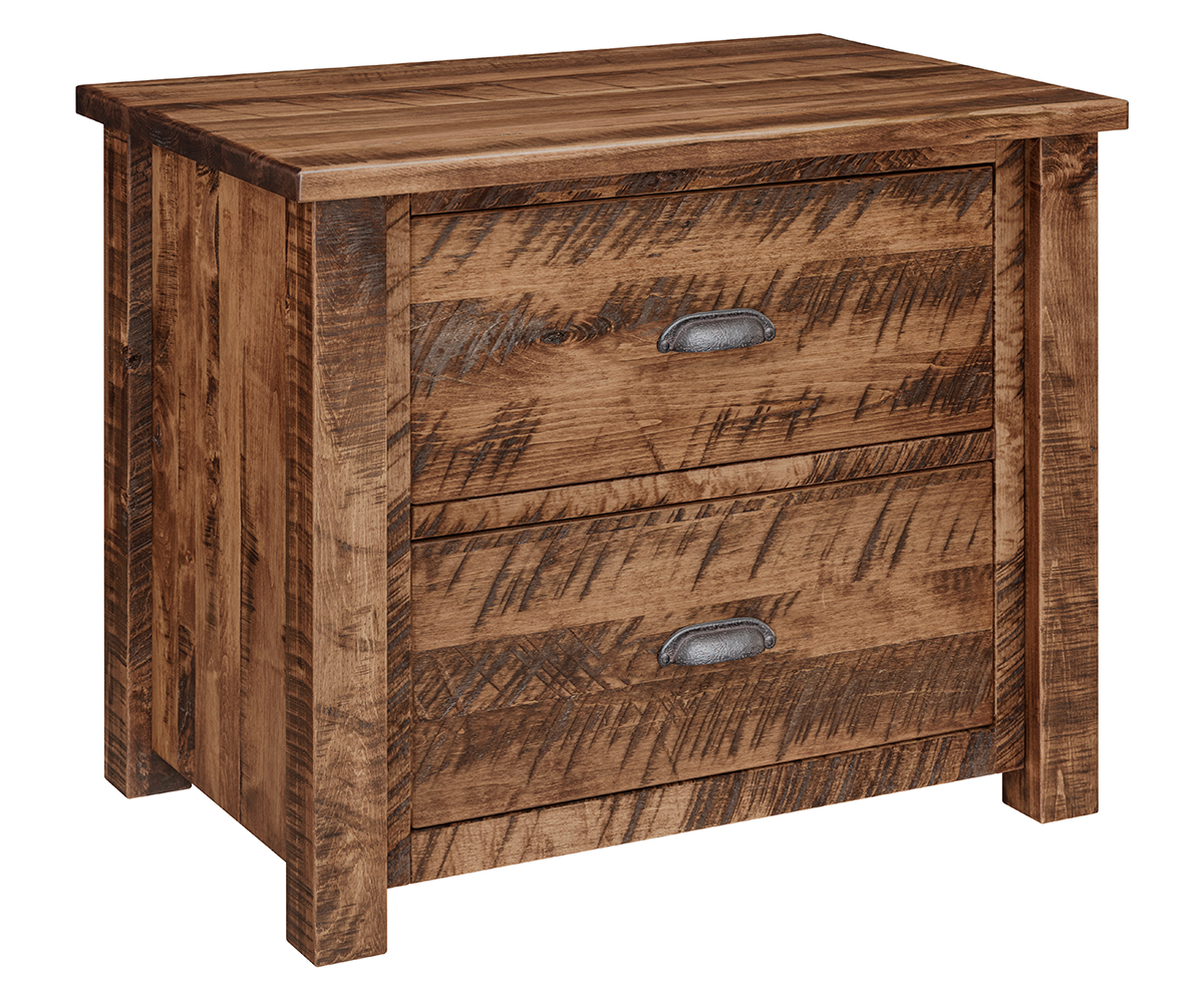 SFC Amish El Paso Lateral File Cabinet