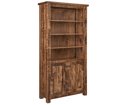 SFC Amish El Paso Bookcase with Doors