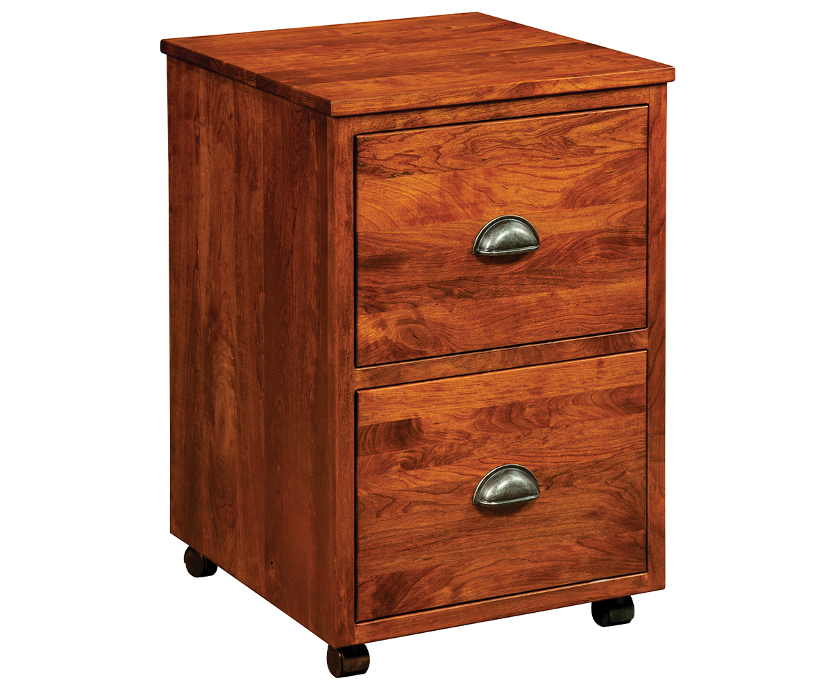 SFC Amish Jacoby 2 Drawer File Cabinet