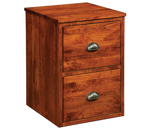 SFC Amish Jacoby 2 Drawer File Cabinet