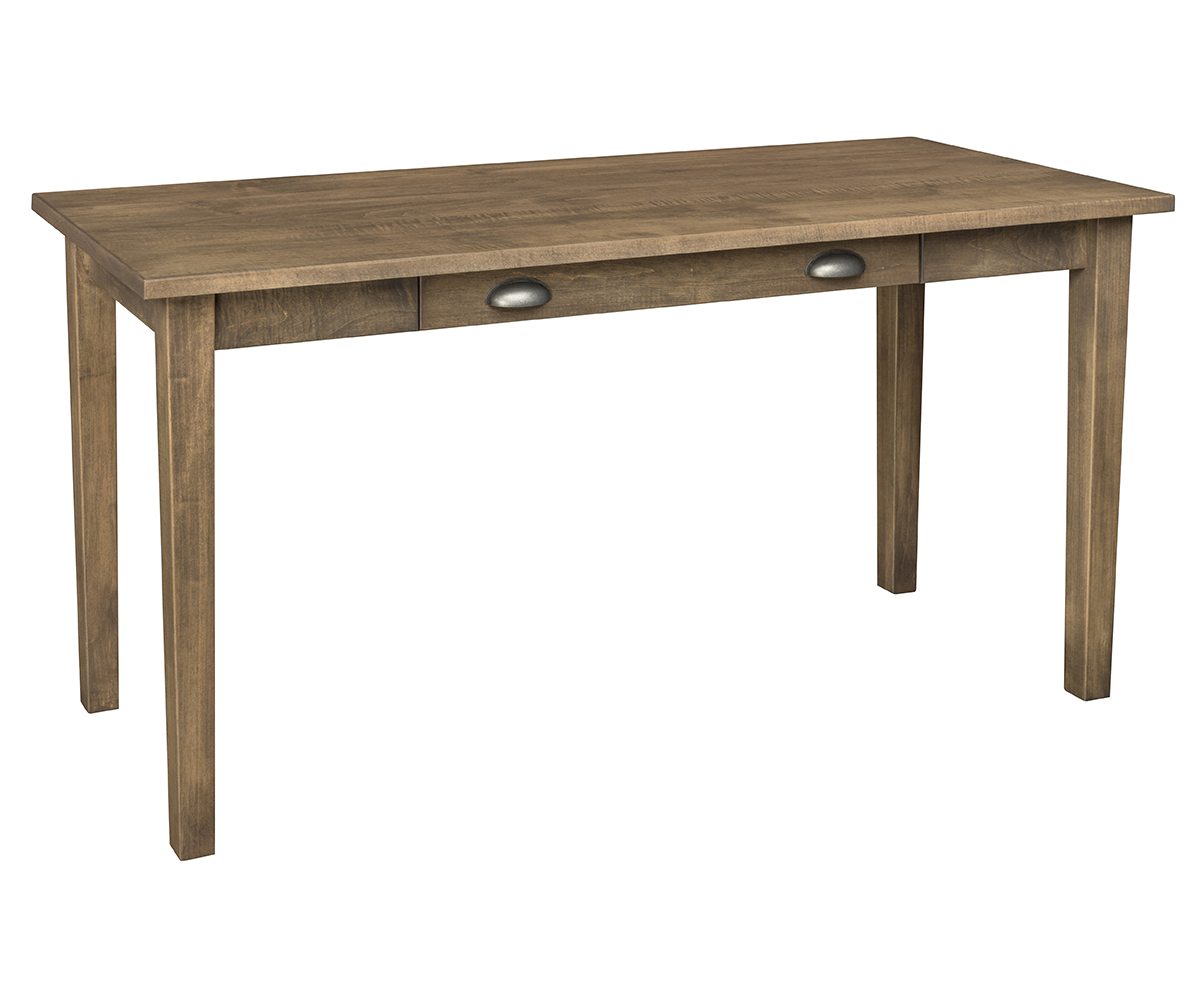 SFC Amish Jacoby 24" Work Desk with 1 Drawer