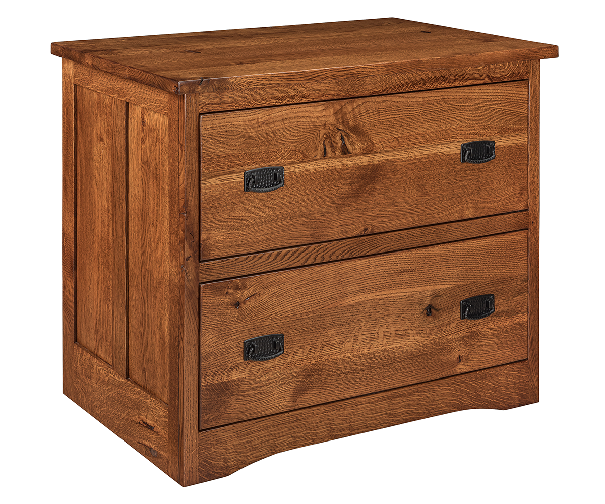 SFC Amish Mission Lateral File Cabinet