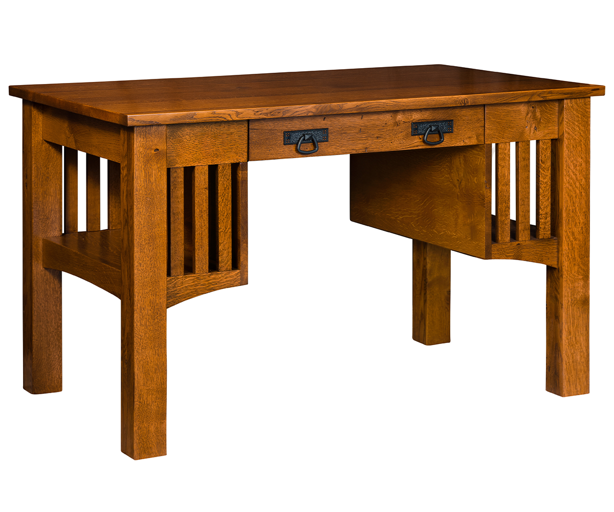 SFC Amish Mission Bookcase/Writing Desk