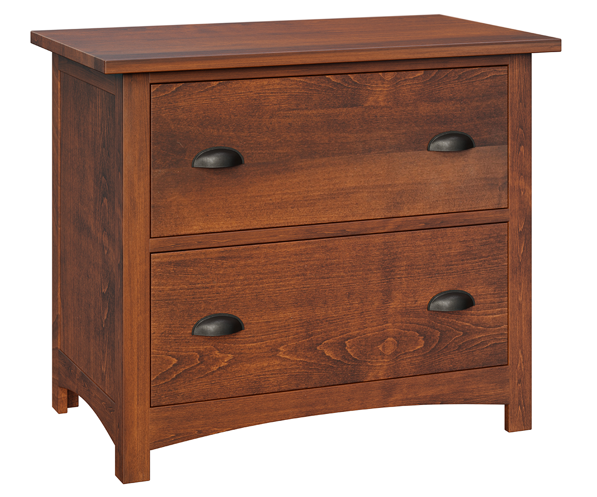SFC Amish Oakwood Lateral File Cabinet