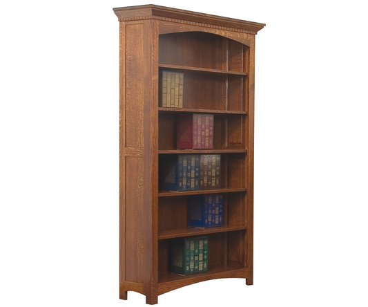 SFC Amish Oakwood Bookcase