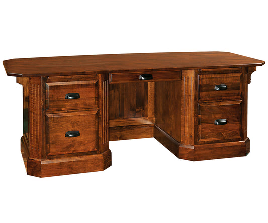 SFC Amish Classic Saturn Executive Desk