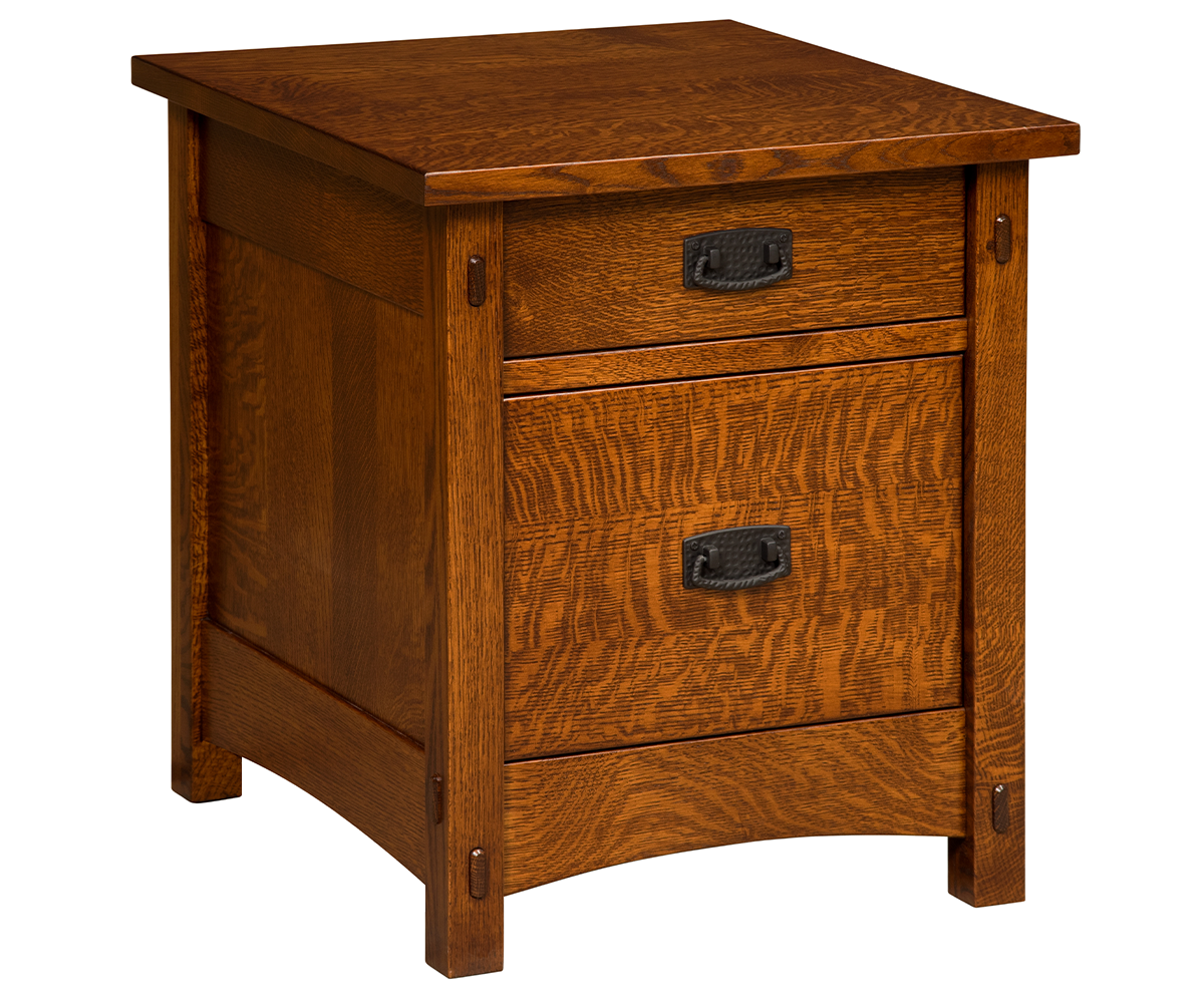SFC Amish Signature Mission Utility Cabinet