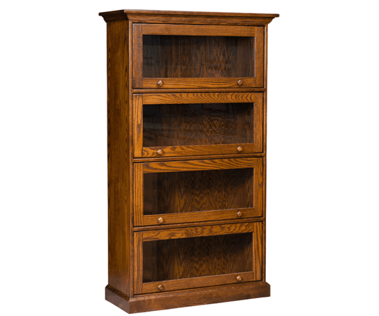 SFC Amish Traditional Barrister Bookcase