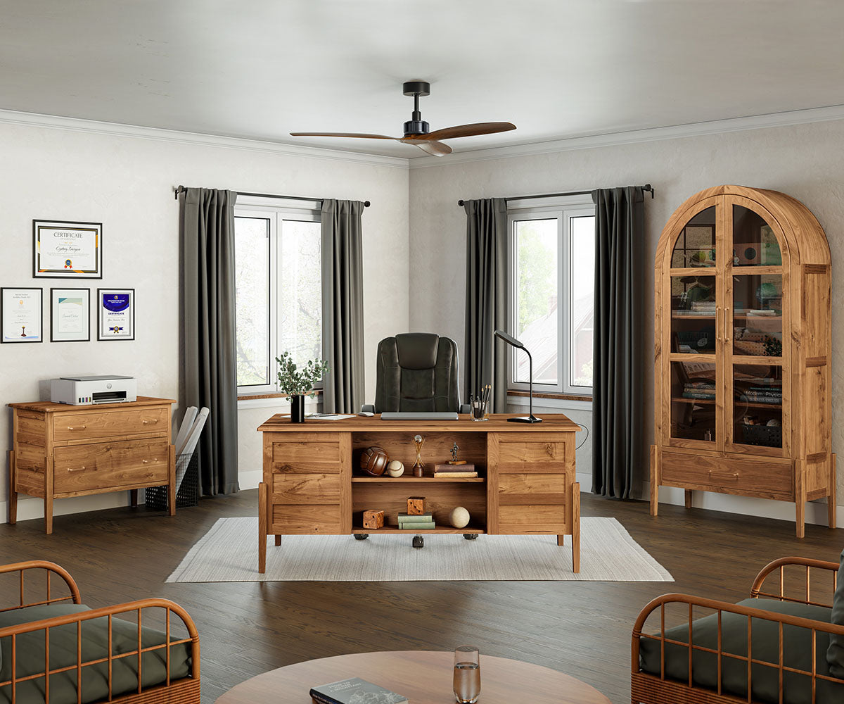 SFC Amish Century Executive Desk