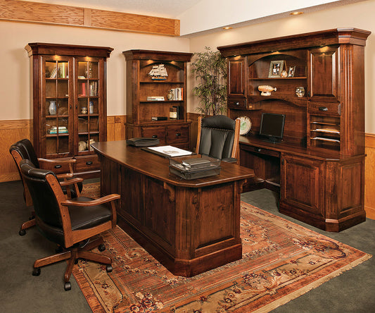 SFC Amish Classic Saturn Executive Desk