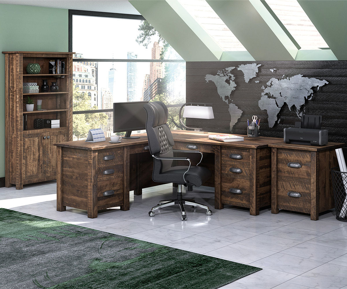 SFC Amish El Paso Executive Desk