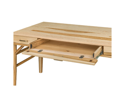 SFC Amish Bordeaux Leg Desk
