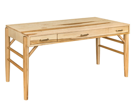 SFC Amish Bordeaux Leg Desk