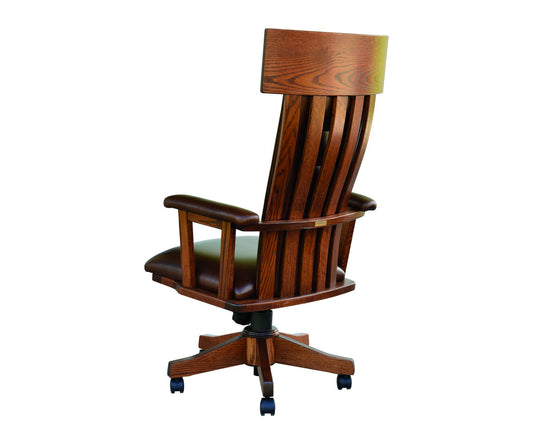 SFC Amish London Desk Arm Chair