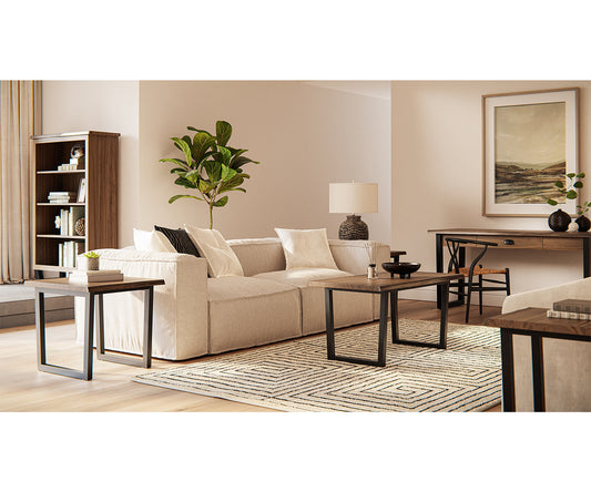 SFC Amish Adona Sofa Table