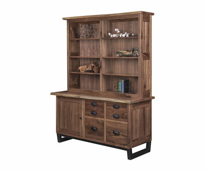SFC Amish Adona Credenza with Hutch