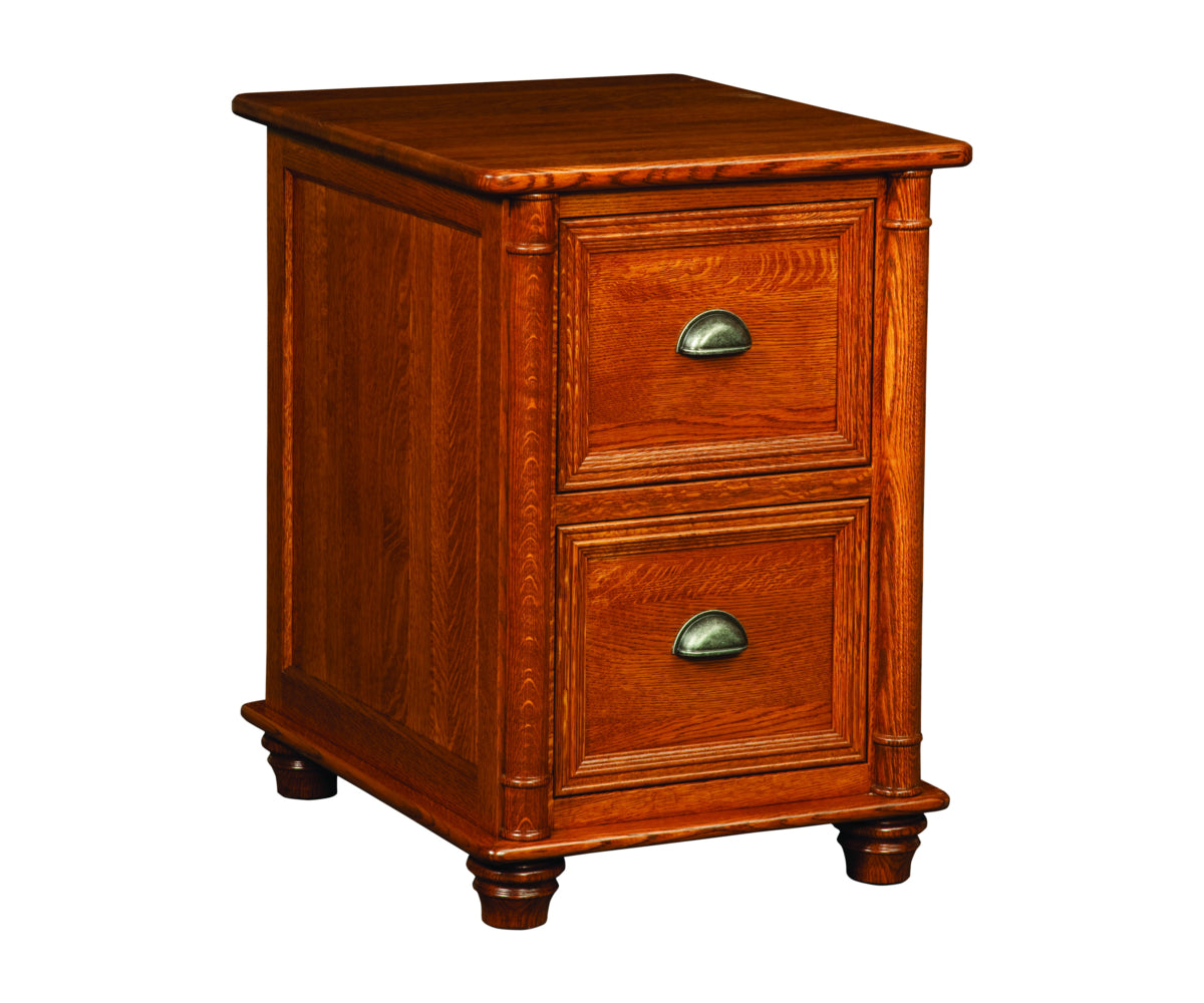 SFC Amish Belmont File Desk