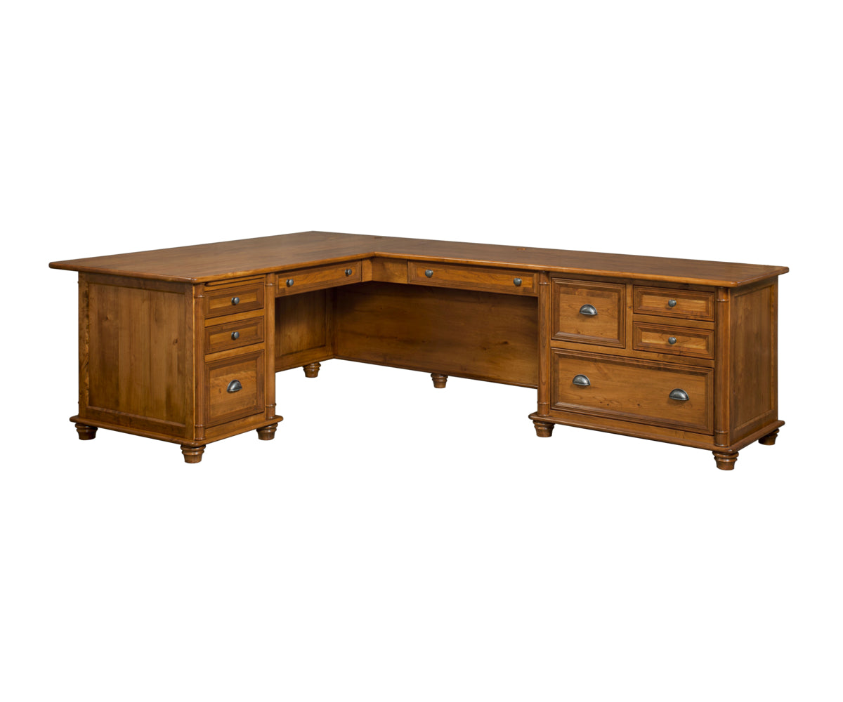 SFC Amish Belmont Corner and Return Desk