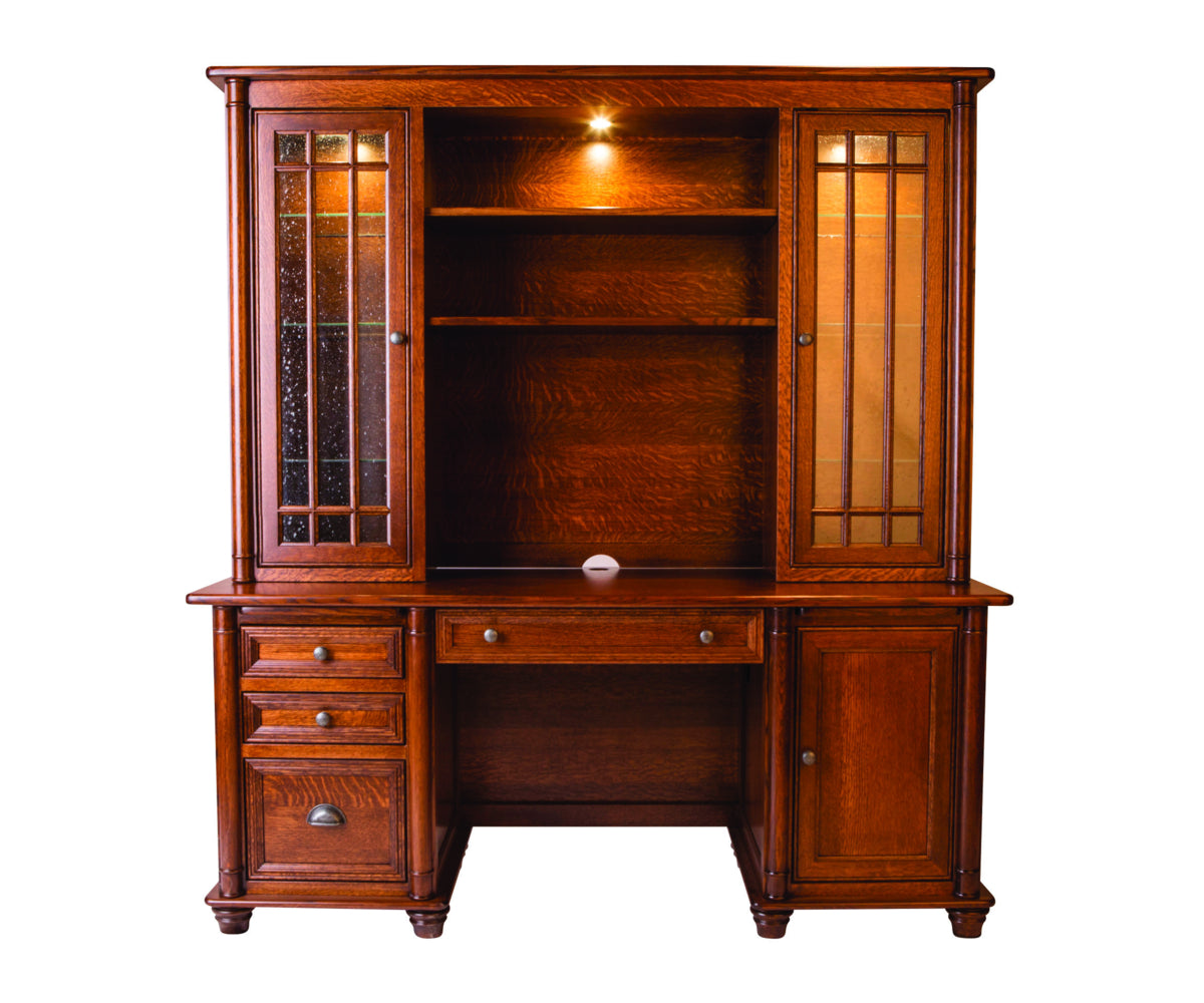 SFC Amish Belmont Credenza Desk