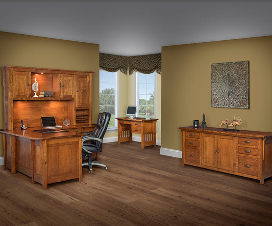 SFC Amish Boston Low Credenza