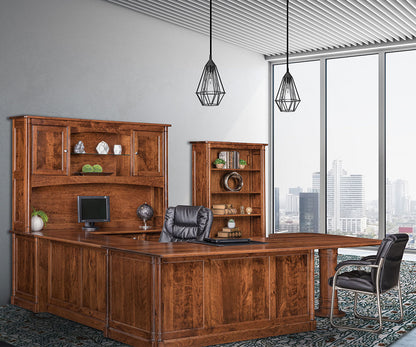 SFC Amish Covington  Corner Desk