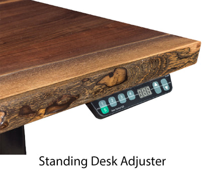 SFC Amish Adona Adjustable Standing Desk