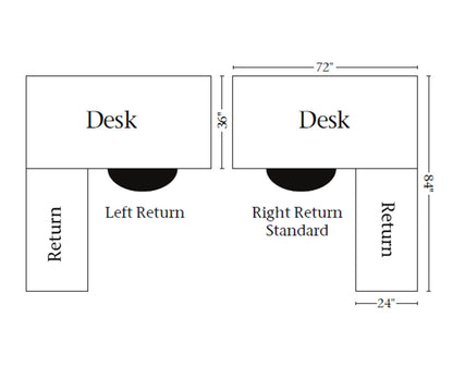 SFC Amish Adona Corner Desk