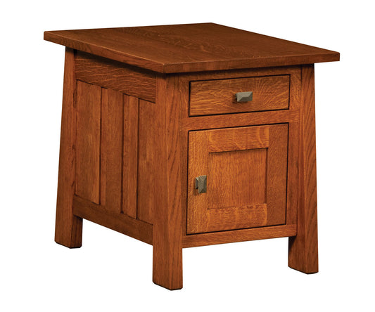 SFC Amish Freemont Mission End Table