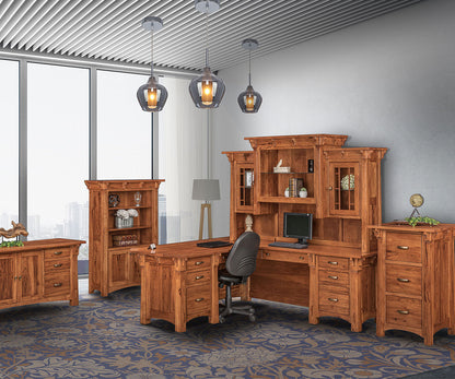 SFC Amish Manitoba Executive Desk