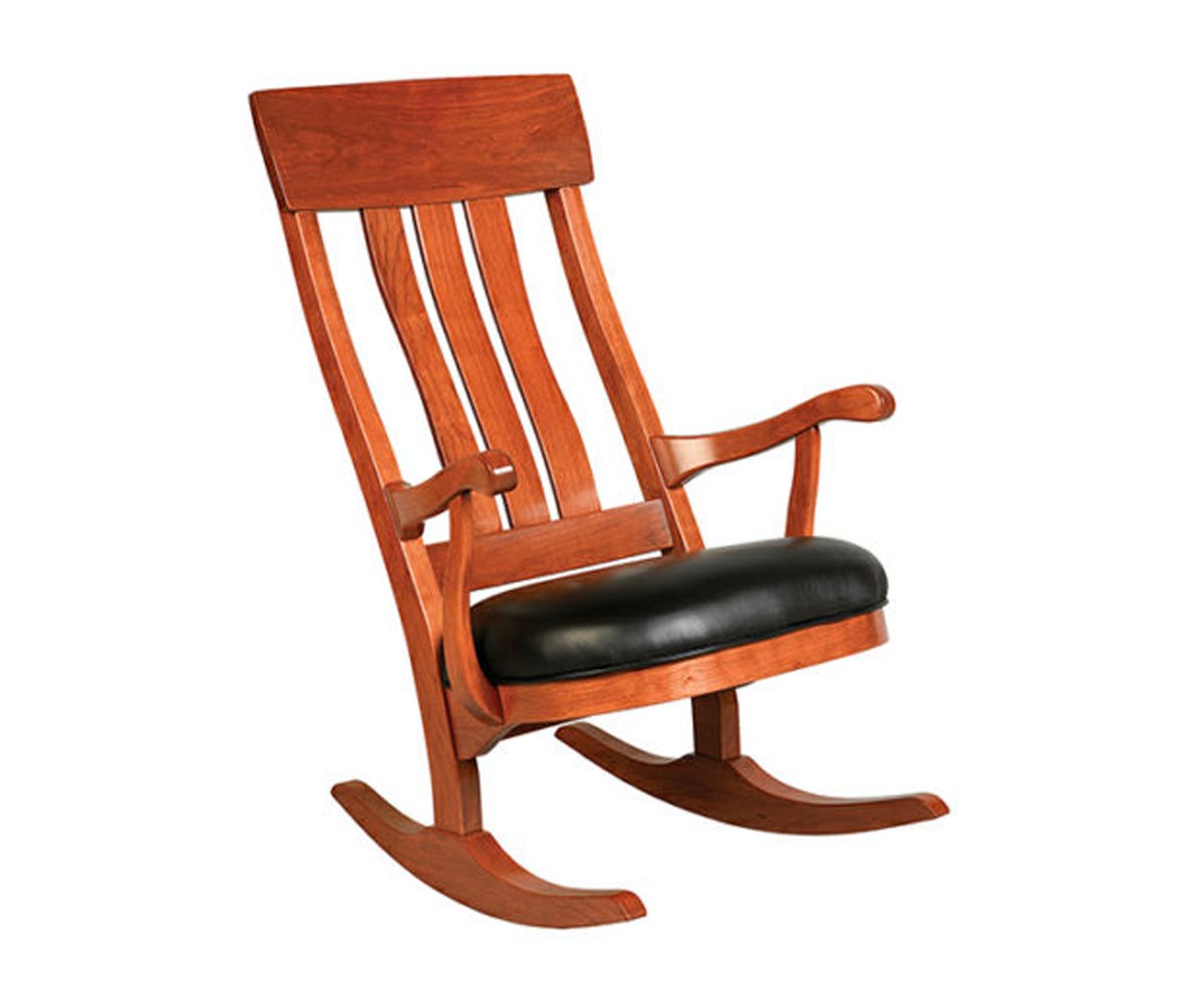 SFC Amish Lewis Rocker