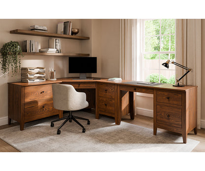 SFC Amish Ashton Corner Desk