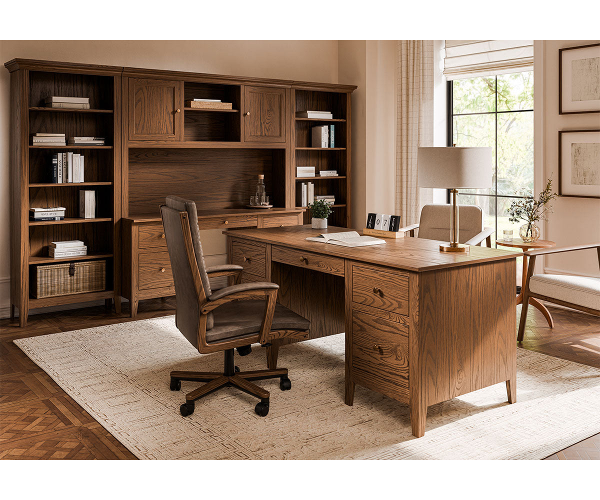 SFC Amish Ashton Executive Desk