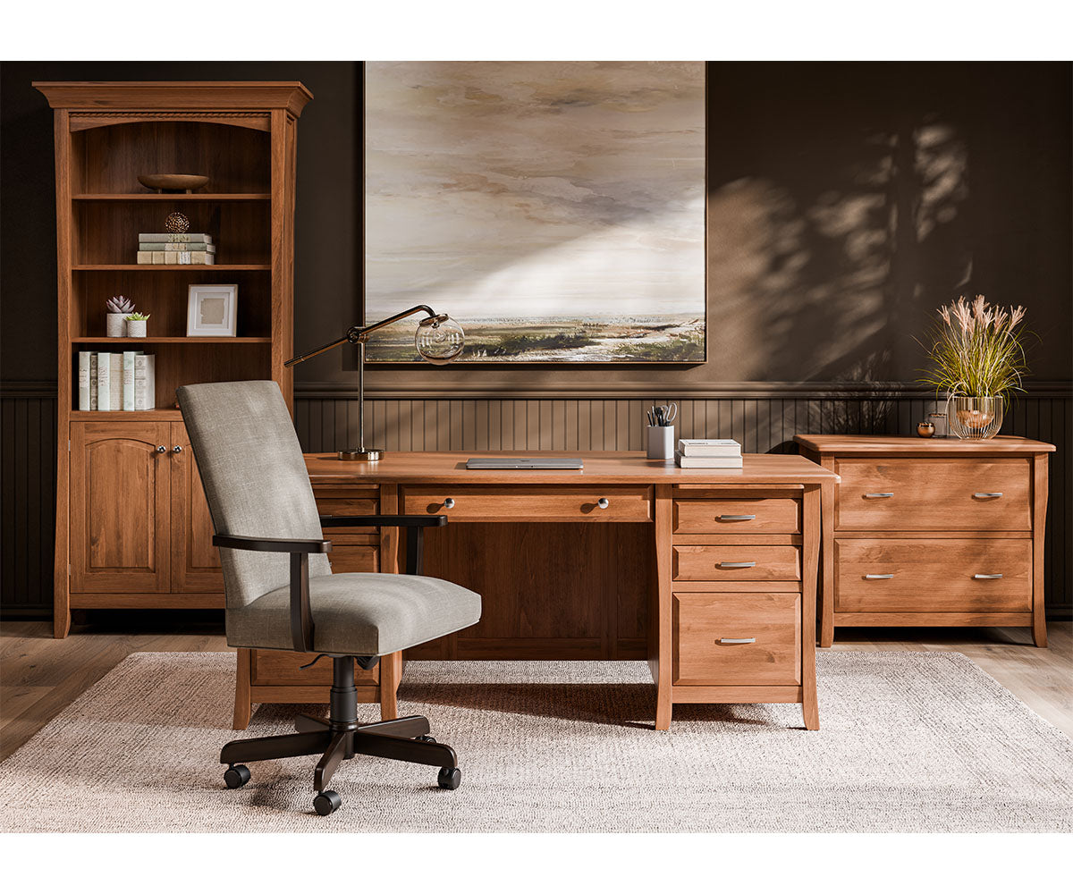 SFC Amish Berkley Executive Desk