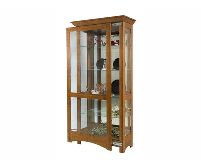 SFC Amish Leda Curio Cabinet