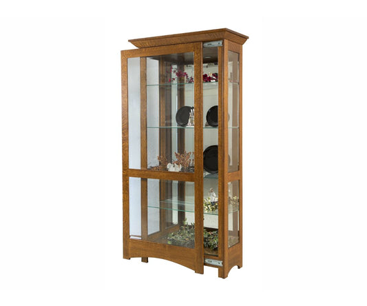 SFC Amish Leda Curio Cabinet