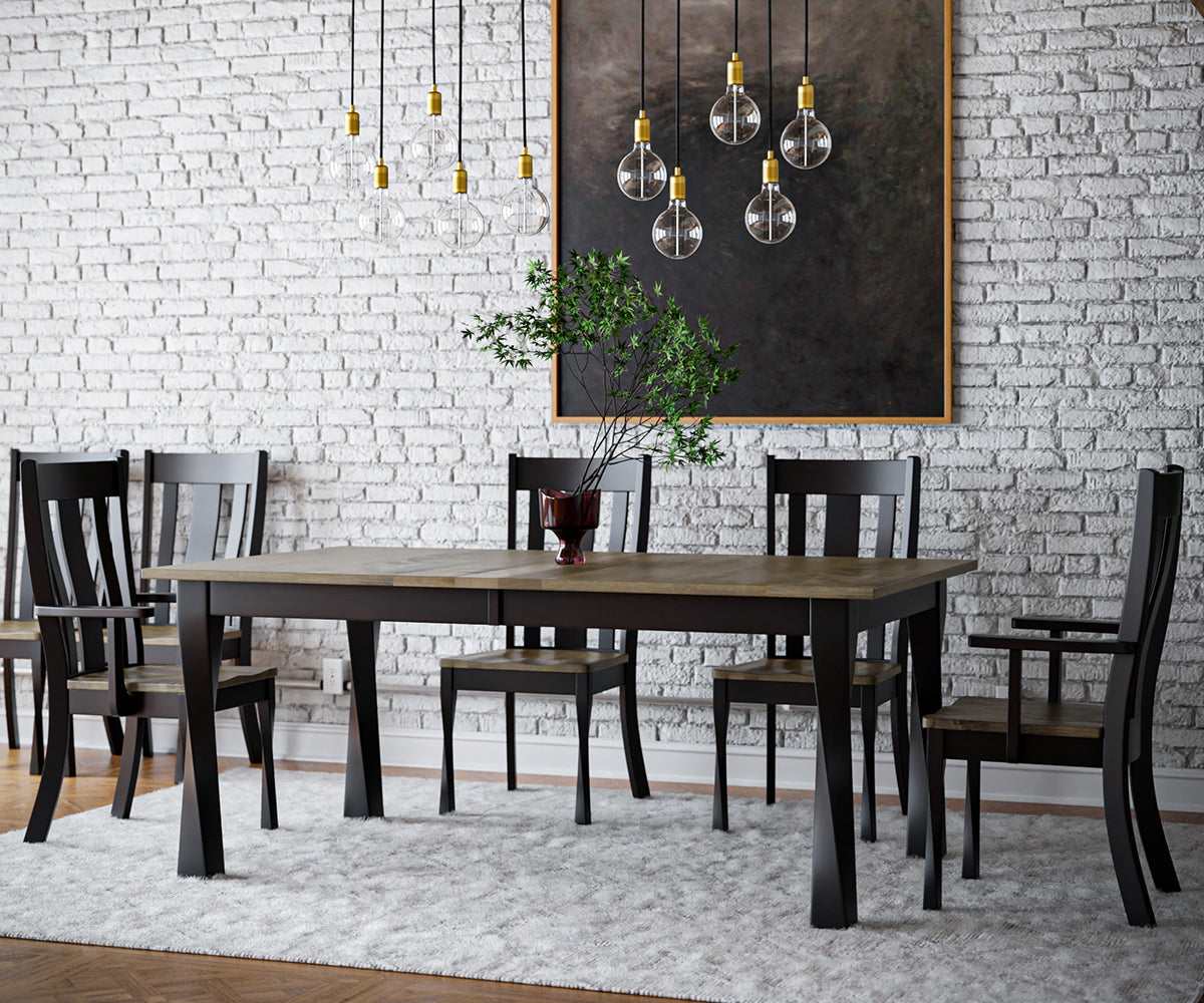 SFC Amish Lexington Leg Table