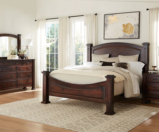 SFC Amish Lexington Bed QuickShip