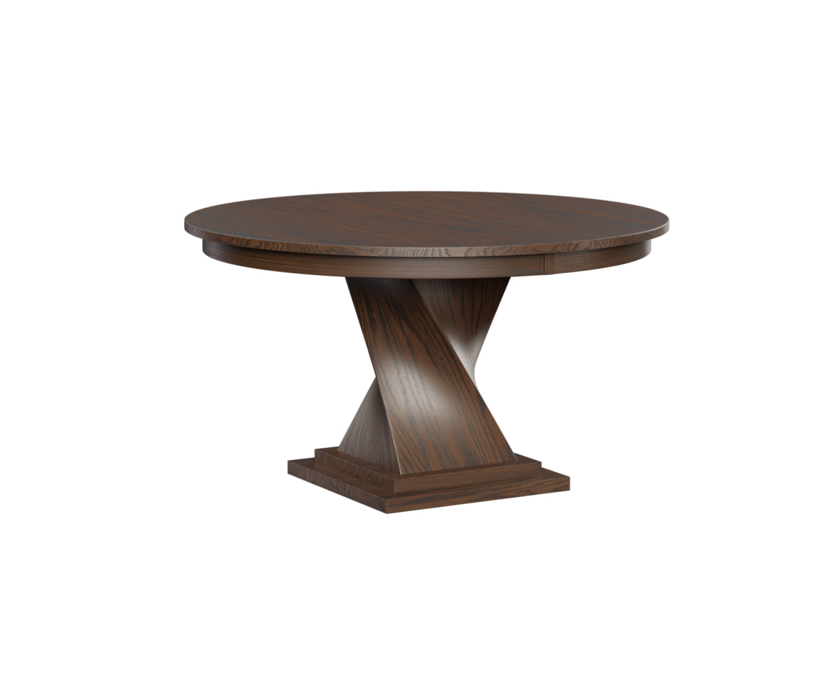 SFC Amish Lexington Single Pedestal Table