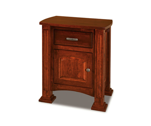 SFC Amish Lexington One Drawer, One Door Nightstand