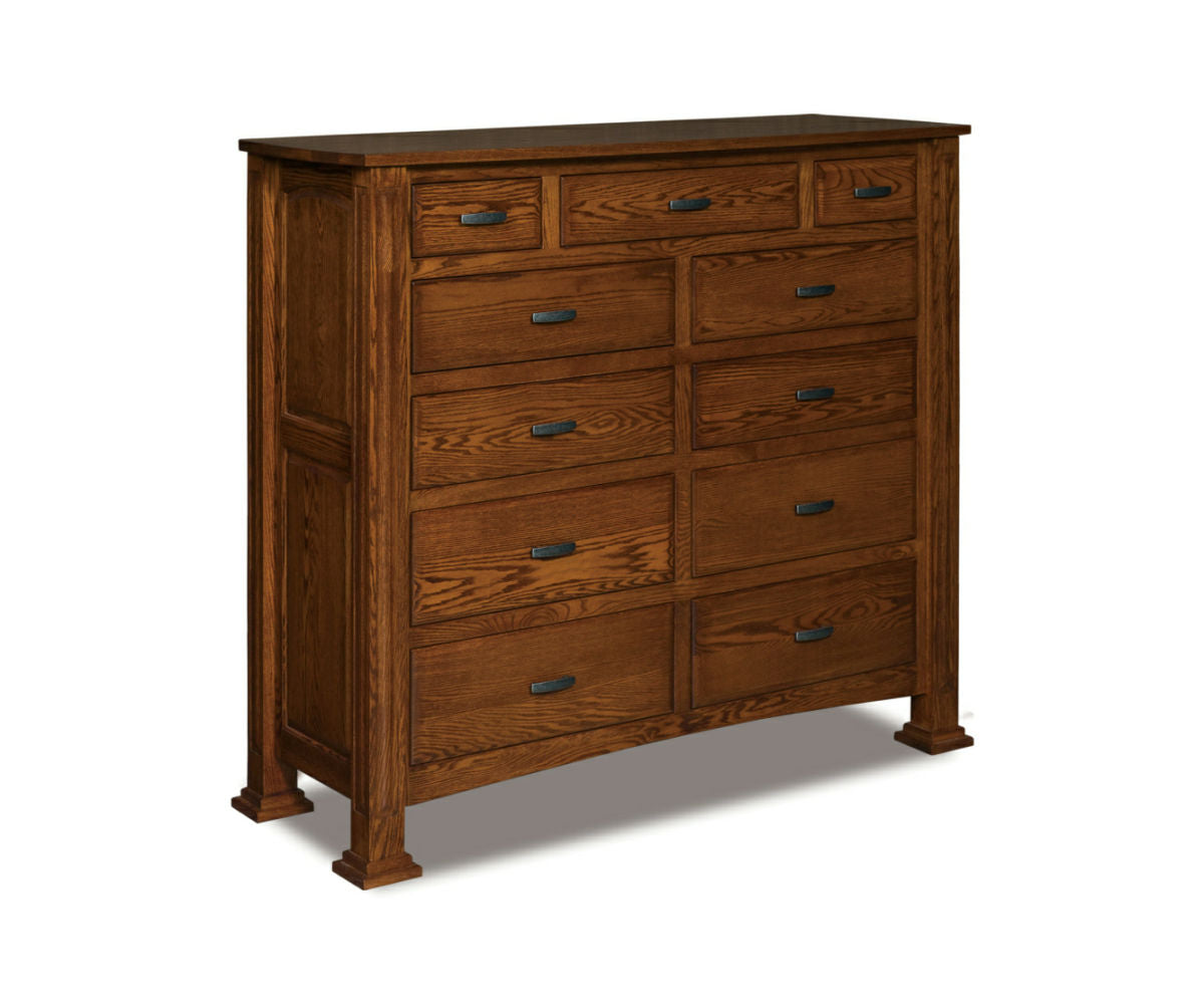 SFC Amish Lexington Eleven Drawer Double Chest