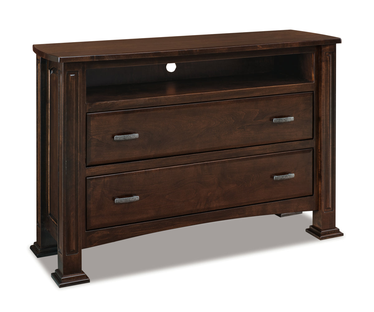 SFC Amish Lexington Two Drawer Media Chest  QuickShip
