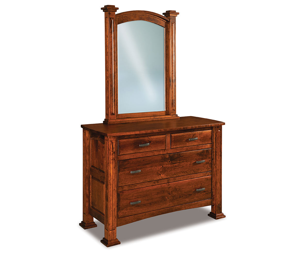 SFC Amish Lexington Four Drawer Dresser