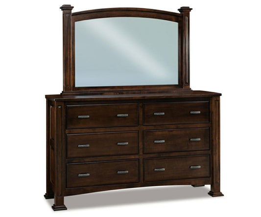 SFC Amish Lexington Six Drawer Dresser