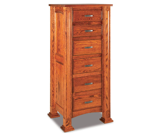 SFC Amish Lexington Six Drawer Lingerie Chest